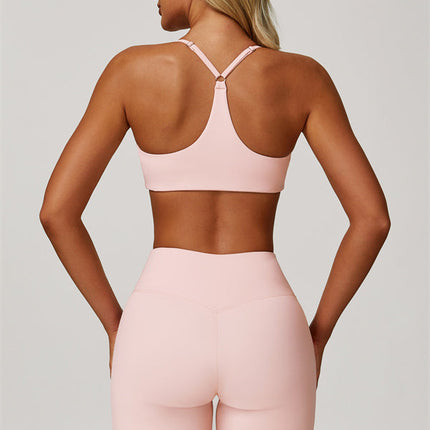 The Refresh Jacket Sports Bra Flared Leggings 3-Piece Set