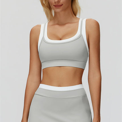 The Canyon Sports Bra Skirt 2-Piece Set