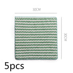 Green / Large / 5PCS