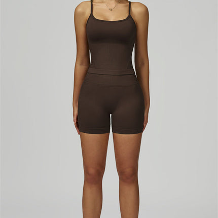 The Prime Crop Top Shorts 2-Piece Set