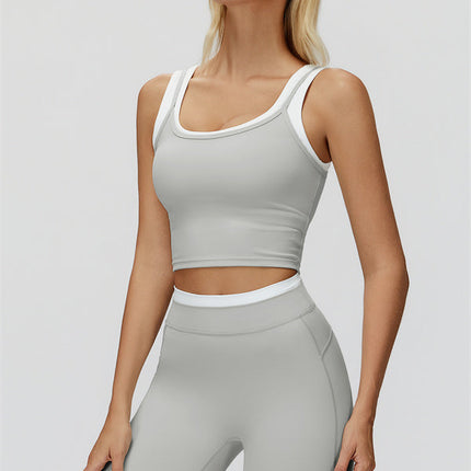 The Canyon Crop Tank Leggings 2-Piece Set