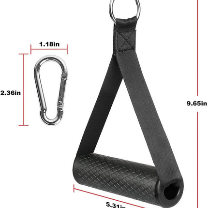 Gym Resistance Bands Handles Anti-slip Grip Strong