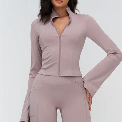 The BoldFit Jacket Flared Leggings 2-Piece Set