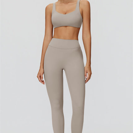 The Butterfly Sports Bra Leggings 2-Piece Set
