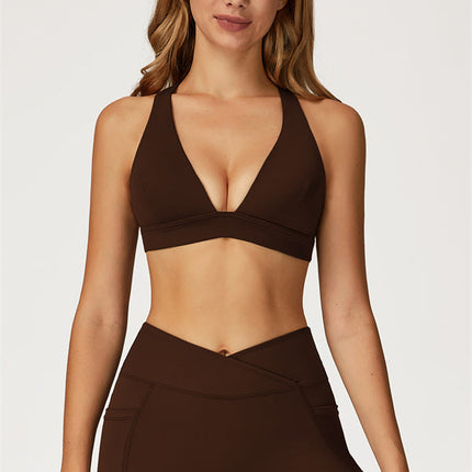 The Glacier Sports Bra