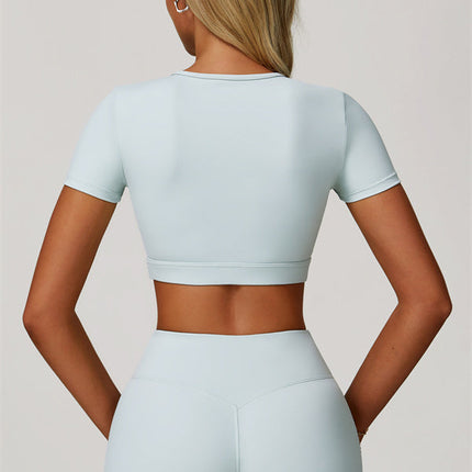 The Lavish Cut-out Crop Top