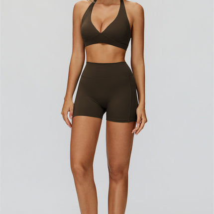 The Fyra Sports Bra Shorts 2-Piece Set