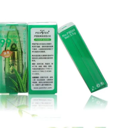 Aloe Vera Gel Color Changing Lip Blam