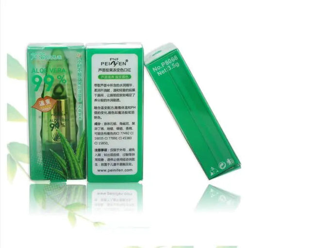 Aloe Vera Gel Color Changing Lip Blam