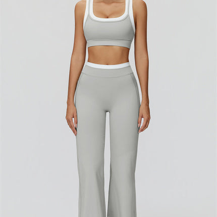 The Canyon Sports Bra Flared Leggings 2-Piece Set