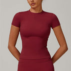 Burgundy / S