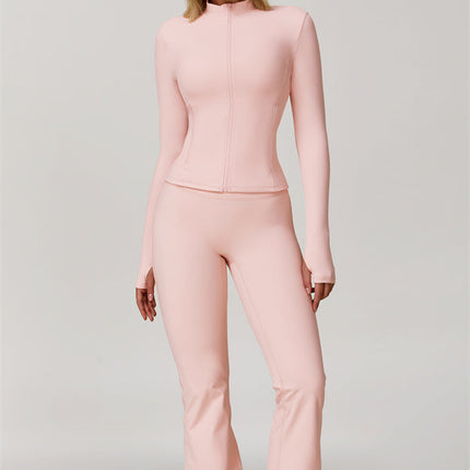 The Refresh Jacket Flared Leggings 2-Piece Set