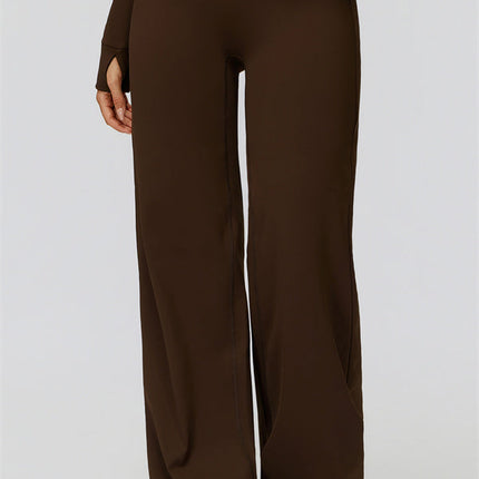 The FemmeFit Straight Leg Pants