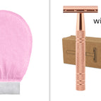 Rose Gold / 10blades Kraft paper box set