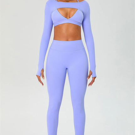 The Ember Crop Top