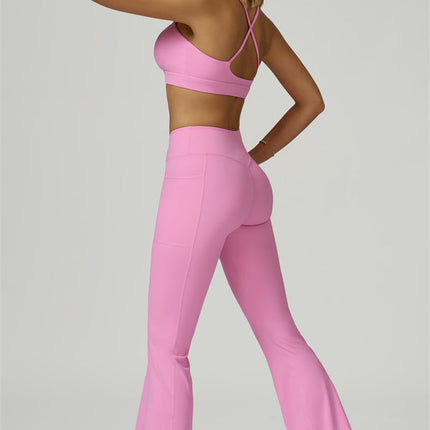 The Flourish Flared Leggings