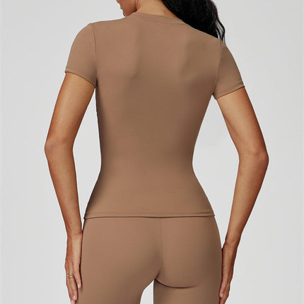 The Oasis T-shirt Flared Leggings 2-Piece Set