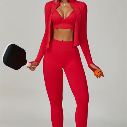 The Empower Jacket Leggings 2-Piece Set