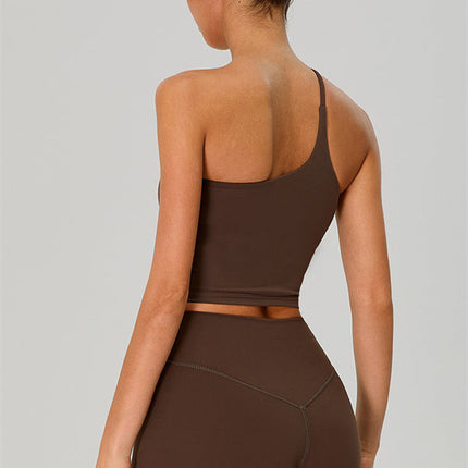 The Jewel One-Shoulder Crop Top
