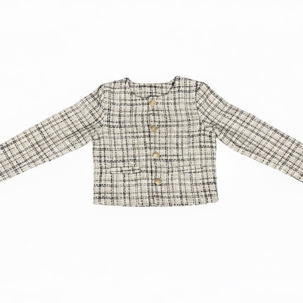 AA Lavender Tweed Jacket