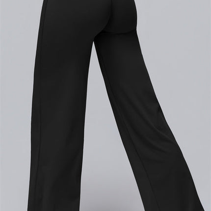 The FlexCore Crop Tank Flared Leggings 2-Piece Set