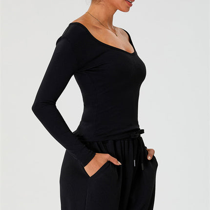 The Rush Long Sleeve T-shirt Sweatpants 2-Piece Set