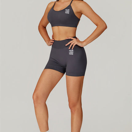 Custom Nova Sports Bra Shorts 2-Piece Set
