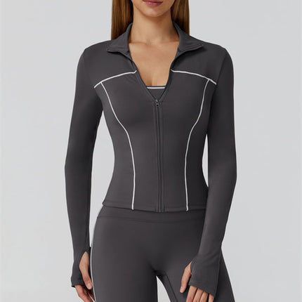 The Venus Zip Top
