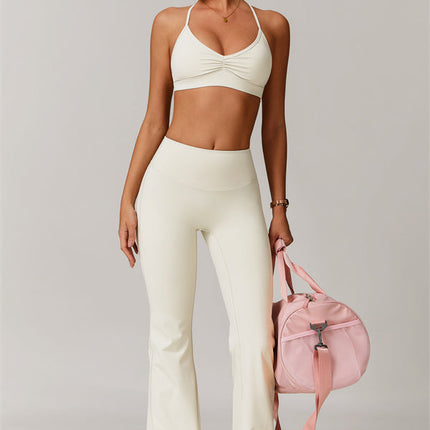 The Delicate Flared Leggings