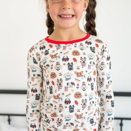 Freedom Dogs (Long Sleeve PJ)