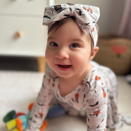 Howl-O-Ween Pups (Bow Headband)