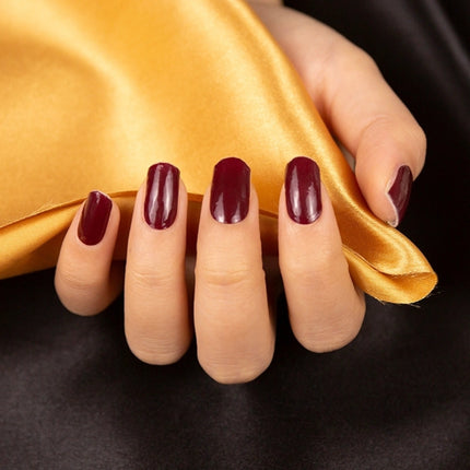 Solid Burgundy
