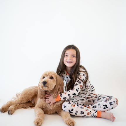 Bark & Treat (Long Sleeve PJ)