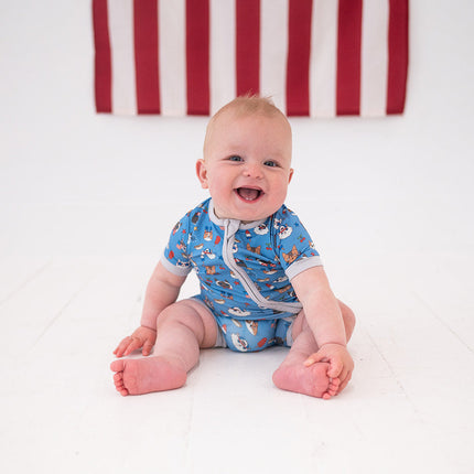 Freedom Cats (Romper)