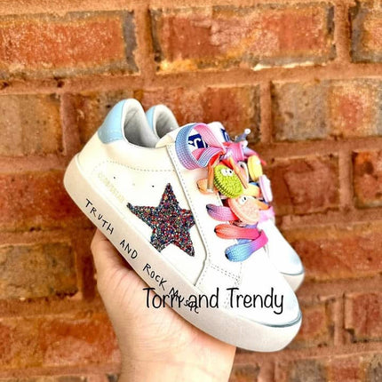 Truth and Rock Star Sneakers