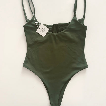 Carolee One Piece Swimsuit - Nori