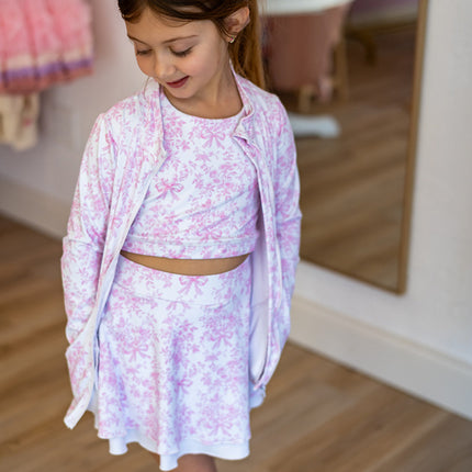 LuxeBloom Jacket - Pretty in Pink