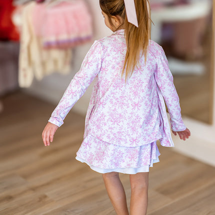 LuxeBloom Jacket - Pretty in Pink