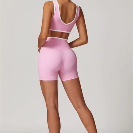 The Stamina Sports Bra Shorts 2-Piece Set