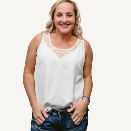 Full Lace Tank Halftee