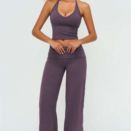 The Twirl Halter Tank Top