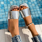 Silver / Size36