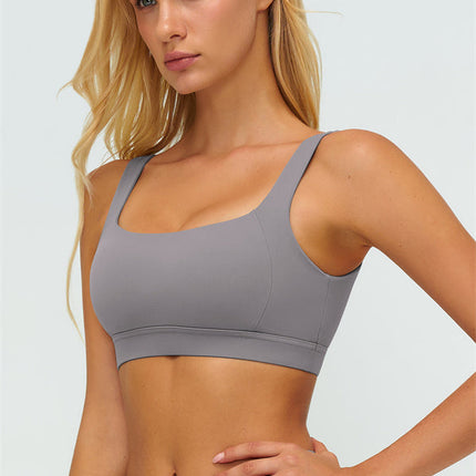 The Lushness V-Back Sports Bra Flared Leggings 2-Piece Set