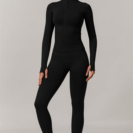 The Nova Luxe Jacket Leggings 2-Piece Set