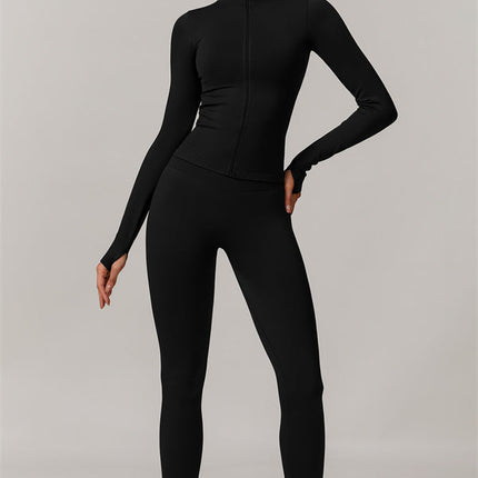 The Nova Luxe Jacket Leggings 2-Piece Set