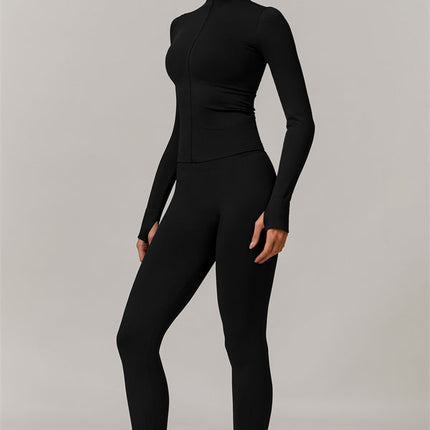 The Nova Luxe Jacket Leggings 2-Piece Set