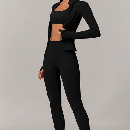 The Nova Luxe Jacket Leggings 2-Piece Set