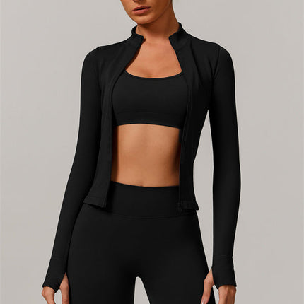 The Nova Luxe Jacket Leggings 2-Piece Set