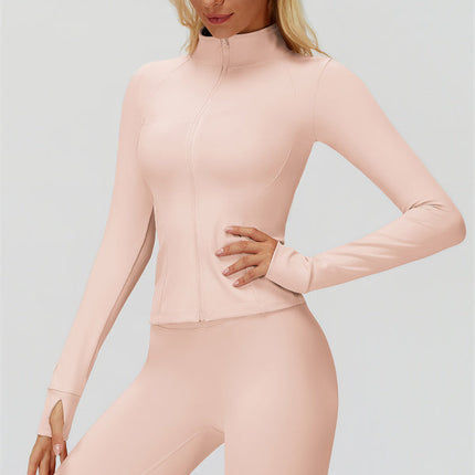 The FemmeFit Zip Jacket