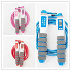 Steel rope / Pink Blue Red